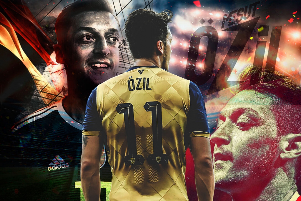 Mesut Ozil giải nghệ ở tuổi 34